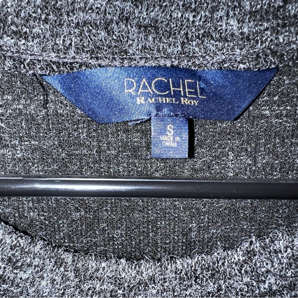 Rachel Rachel Roy Crew Neck Side Zip Sweater. - Picture 3 of 3